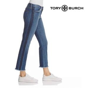 Tory Burch Harley Cropped Jeans